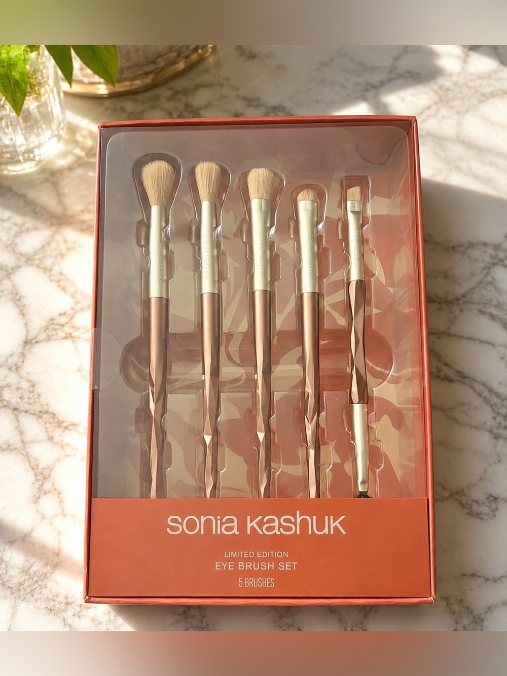 Sonia Kashuk Eye Brush Set - 5 Pieces